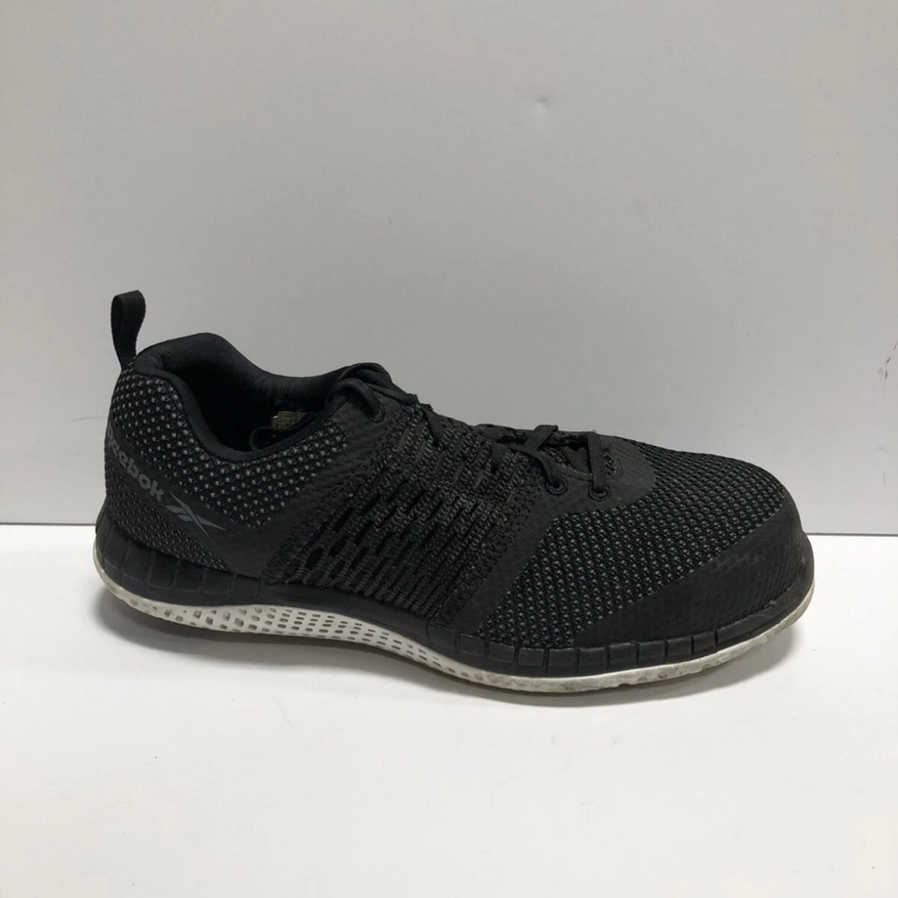 Reebok Print Work Sneaker Mens Black Size 9.5 M